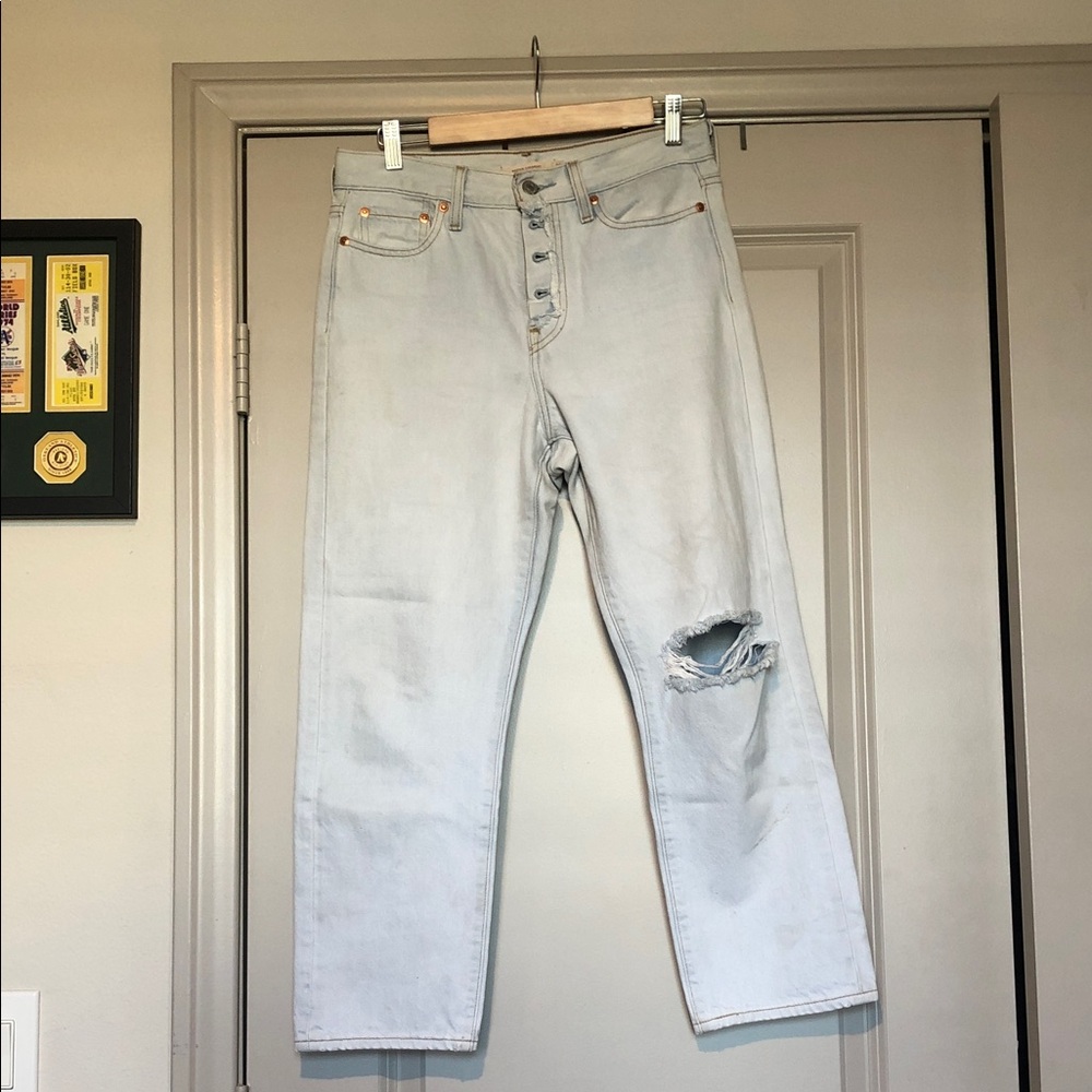 Levi's Wedgie Straight Jeans